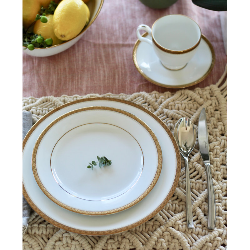 Noritake Charlotta 60Piece Dinnerware Set, Service for 12 & Reviews